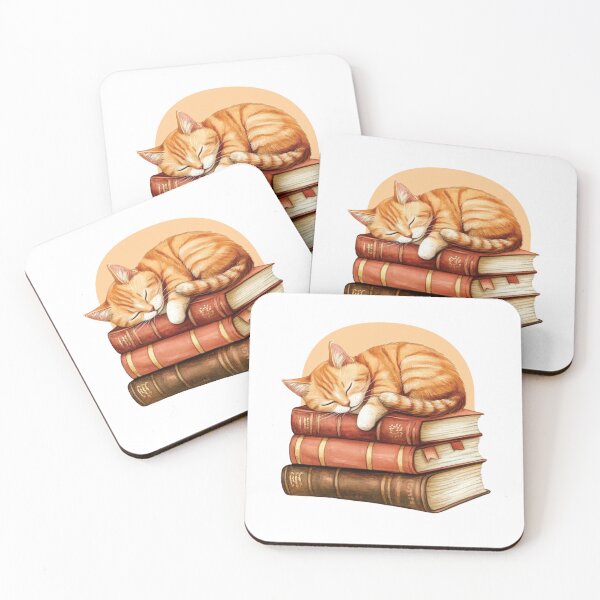 Item preview, Cats & Book Lover  designed and sold by SweetPotayto95.