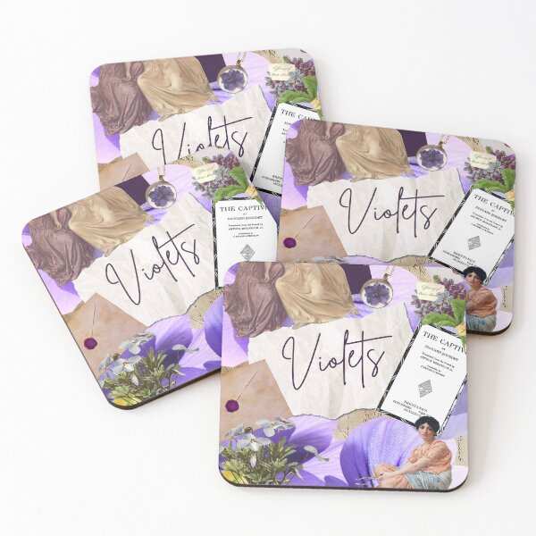 Item preview, Violets (Oracle Deck) designed and sold by service-tapatio.