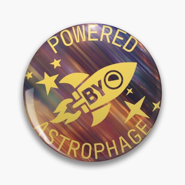 Item preview, Powered By Astrophage designed and sold by Alixscraftcorner.