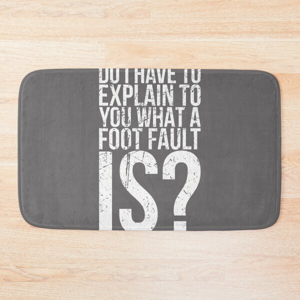 Item preview, Mens Do I Have to Explain to You What A Foot Fault for Tennis Fan Performance designed and sold by KristineLi.
