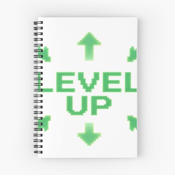 Item preview, Level Up – Retro Gaming Progress Design designed and sold by Cristhian Almanza.