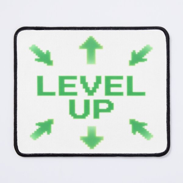 Item preview, Level Up – Retro Gaming Progress Design designed and sold by Cristhian Almanza.