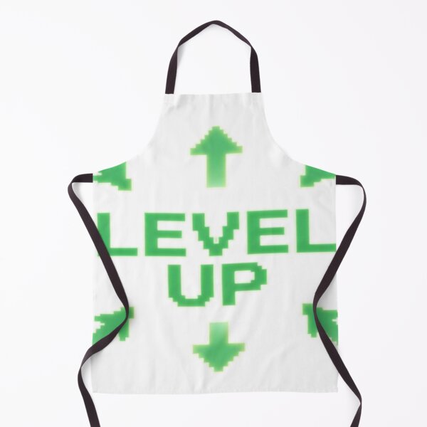 Item preview, Level Up – Retro Gaming Progress Design designed and sold by Cristhian Almanza.
