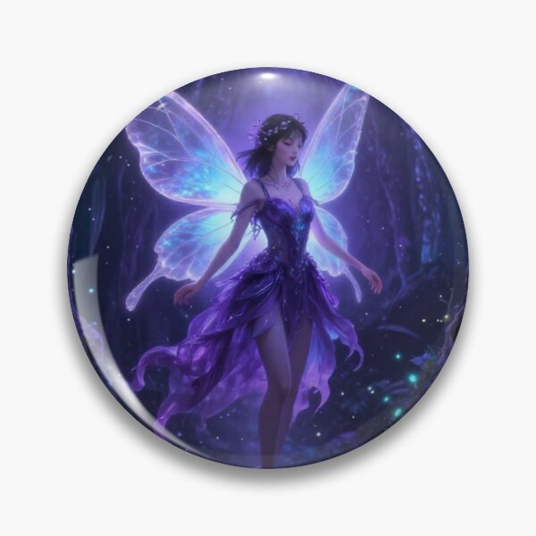Item preview, Mystic Fairy of the Enchanted Forest designed and sold by funny things random.