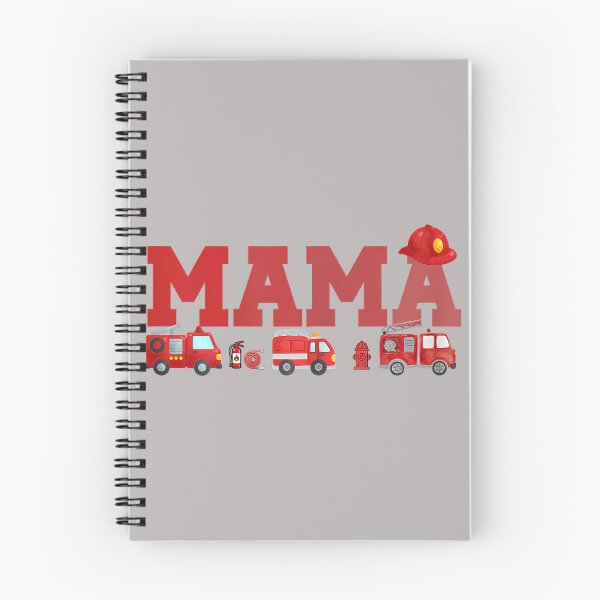 Item preview, Fire Truck Mama Firefighter Birthday designed and sold by ArleneRowe.