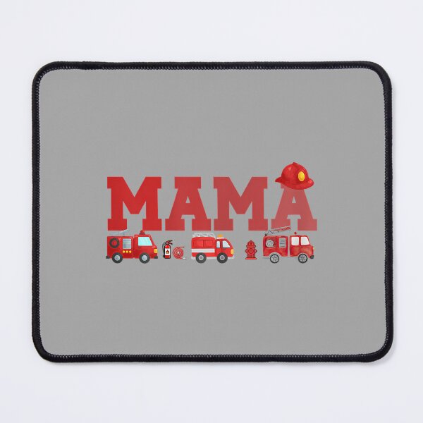 Item preview, Fire Truck Mama Firefighter Birthday designed and sold by ArleneRowe.