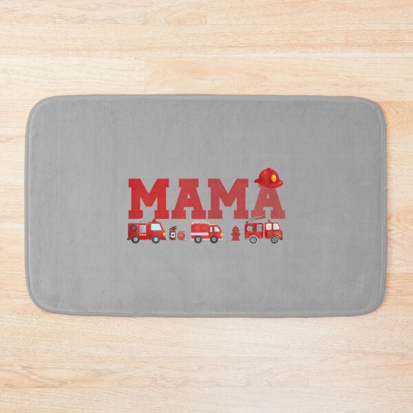 Item preview, Fire Truck Mama Firefighter Birthday designed and sold by ArleneRowe.