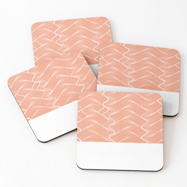 Item preview, Wavy Optical Illusion Pattern  designed and sold by houta.
