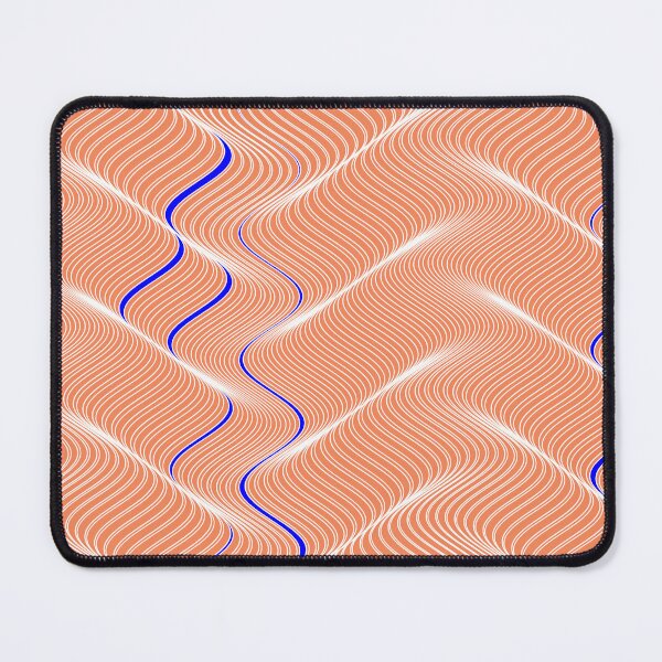 Item preview, Wavy Optical Illusion Pattern  designed and sold by houta.