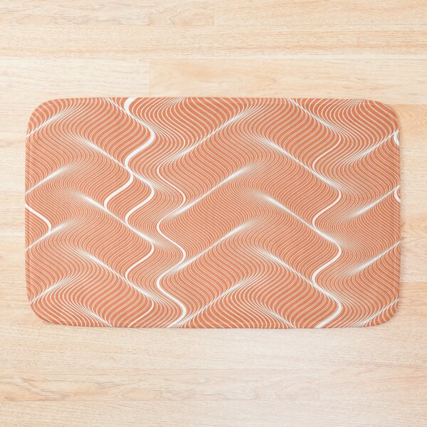 Item preview, Wavy Optical Illusion Pattern  designed and sold by houta.