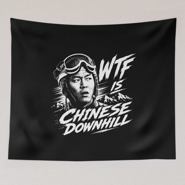 Item preview, WTF is Chinese Downhill designed and sold by secondanchor.