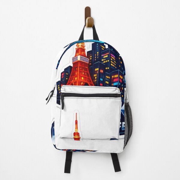 Item preview, Tokyo Neon Skyline City Night designed and sold by Dresut.