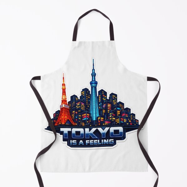 Item preview, Tokyo Neon Skyline City Night designed and sold by Dresut.