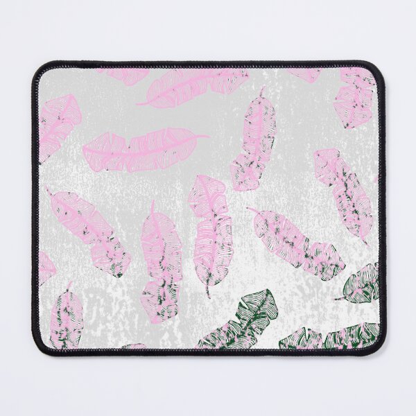 Item preview, Aesthetic Distressed Blush Pink & Sage Green Tropical Leaves-1 designed and sold by altastudio.