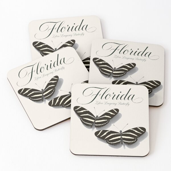 Item preview, Florida Zebra Longwing Butterfly designed and sold by The-Drip-Studio.