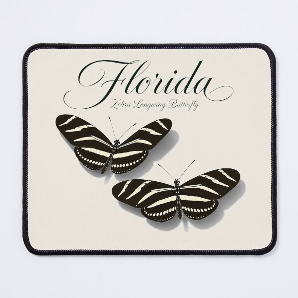 Item preview, Florida Zebra Longwing Butterfly designed and sold by The-Drip-Studio.
