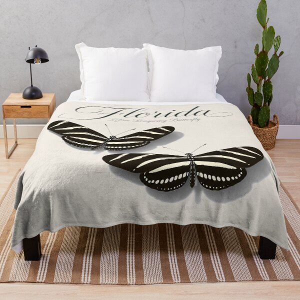 Item preview, Florida Zebra Longwing Butterfly designed and sold by The-Drip-Studio.