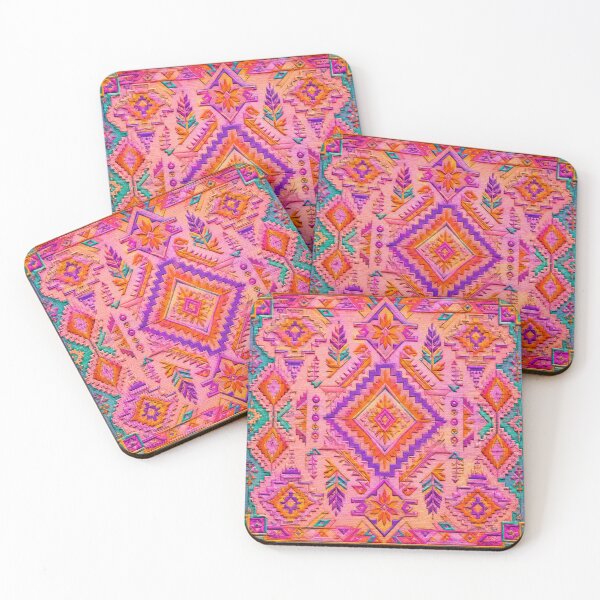 Item preview, Vivid tribal geometric southwest inspired designed and sold by scicilysimonee.