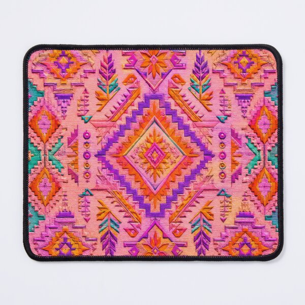 Item preview, Vivid tribal geometric southwest inspired designed and sold by scicilysimonee.