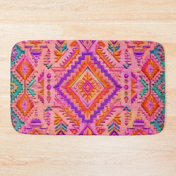 Item preview, Vivid tribal geometric southwest inspired designed and sold by scicilysimonee.