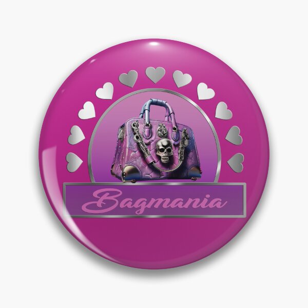 Item preview, BAGMANIA, LUXURY HANDBAG LOVERS, HANDBAG ART, ACCESSORIES designed and sold by classic car craze.