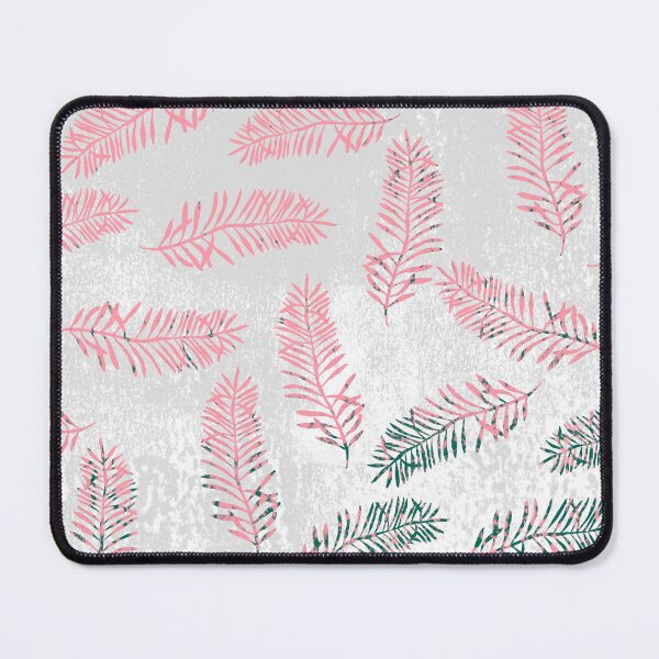 Item preview, Aesthetic Distressed Blush Pink & Sage Green Tropical Leaves-2 designed and sold by altastudio.