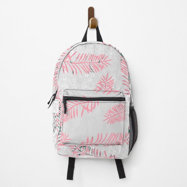 Item preview, Aesthetic Distressed Blush Pink & Sage Green Tropical Leaves-2 designed and sold by altastudio.