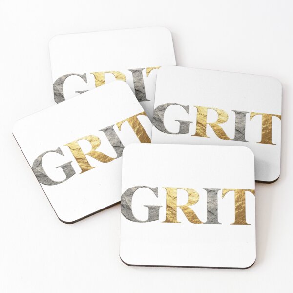 Item preview, Grit – Strength and Perseverance Design designed and sold by Cristhian Almanza.