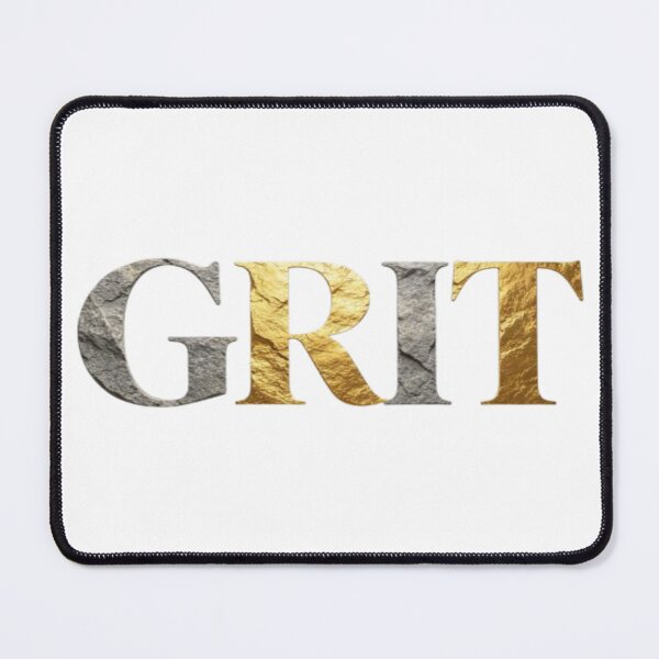 Item preview, Grit – Strength and Perseverance Design designed and sold by Cristhian Almanza.