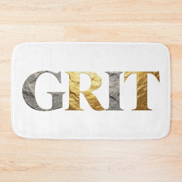 Item preview, Grit – Strength and Perseverance Design designed and sold by Cristhian Almanza.