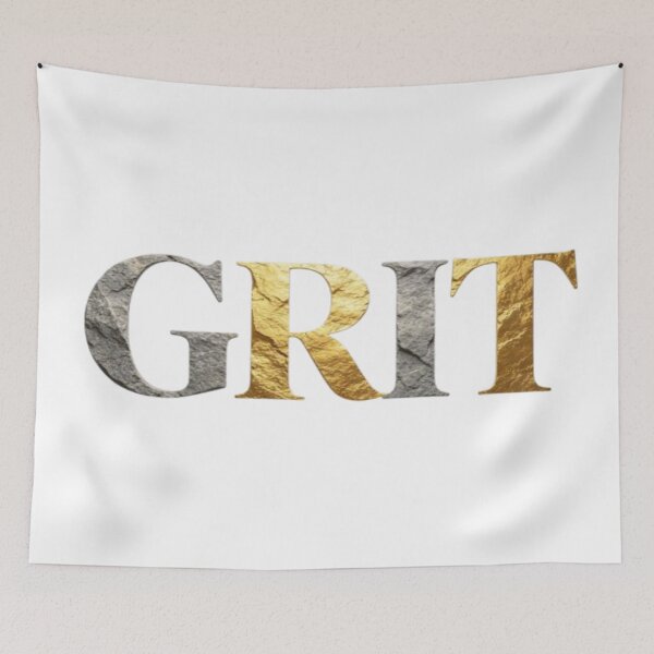 Item preview, Grit – Strength and Perseverance Design designed and sold by Cristhian Almanza.