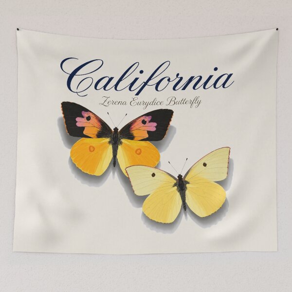 Item preview, California Zerene Eurydice Butterfly designed and sold by The-Drip-Studio.