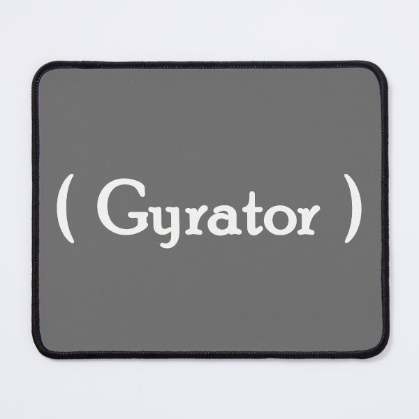 Item preview, Iconic Label - "Gyrator" White Lettering designed and sold by cousinbessie.