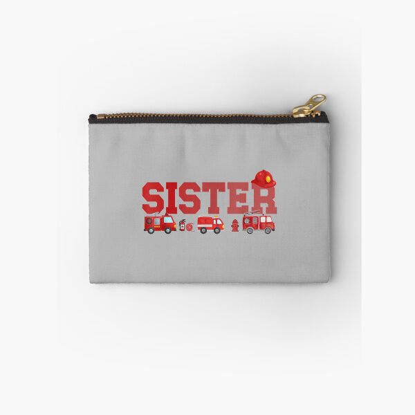 Item preview, Fire Truck Sister Firefighter Birthday designed and sold by ArleneRowe.