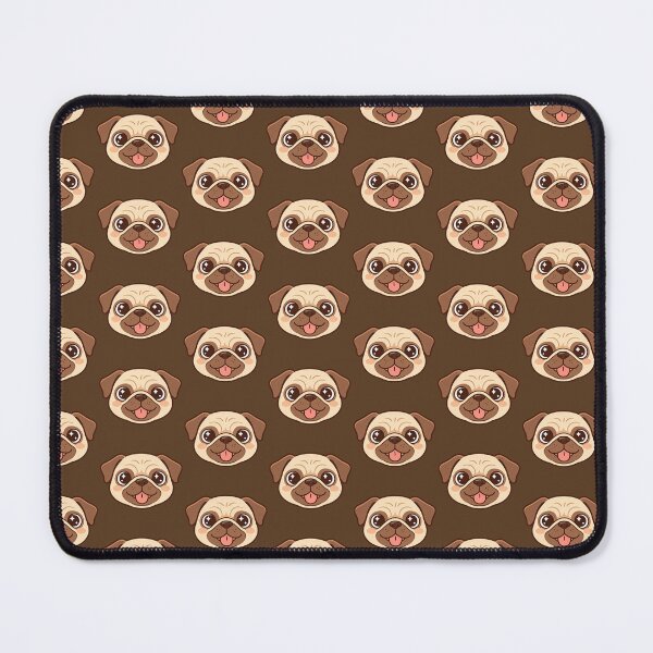 Item preview, Cute Pug Puppy Face designed and sold by MarlonOspinaStore.