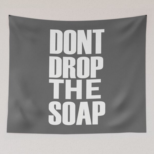 Item preview, Mens Dont Drop the soap Performance designed and sold by KristineLi.