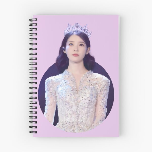 Item preview, Iu / Lee Ji-eun Corona designed and sold by Billy Morfo™.