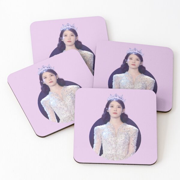 Item preview, Iu / Lee Ji-eun Corona designed and sold by Billy Morfo™.