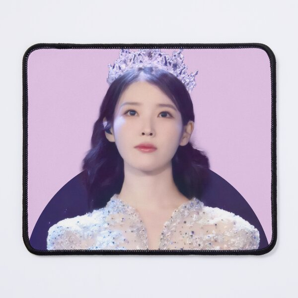 Item preview, Iu / Lee Ji-eun Corona designed and sold by Billy Morfo™.