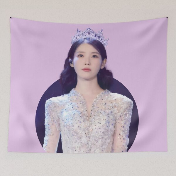 Item preview, Iu / Lee Ji-eun Corona designed and sold by Billy Morfo™.