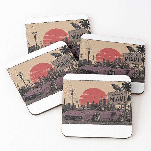Item preview, Welcome To Miami.  Exotic Lowrider. designed and sold by Birdie and Flynn.