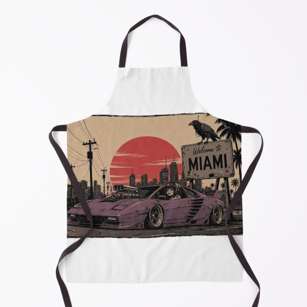 Item preview, Welcome To Miami.  Exotic Lowrider. designed and sold by Birdie and Flynn.