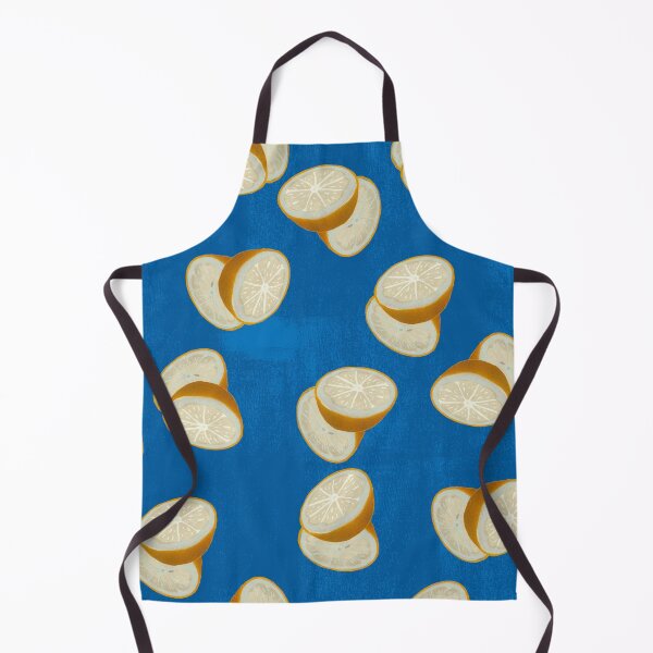 Item preview, Artisan Sweet Lemon & Azure Blue Citrus Illustration designed and sold by altastudio.