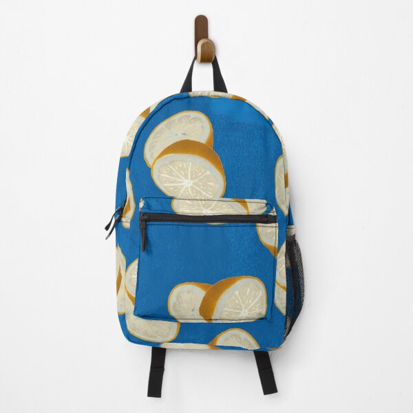 Item preview, Artisan Sweet Lemon & Azure Blue Citrus Illustration designed and sold by altastudio.