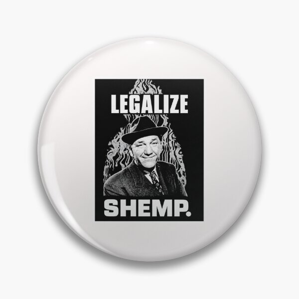Item preview, LEGALIZE SHEMP!  SHEMP HOWARD, CLASSIC COMEDY, SAINT JOSEPH,MICHIGAN U.S.A. designed and sold by V3GFX.