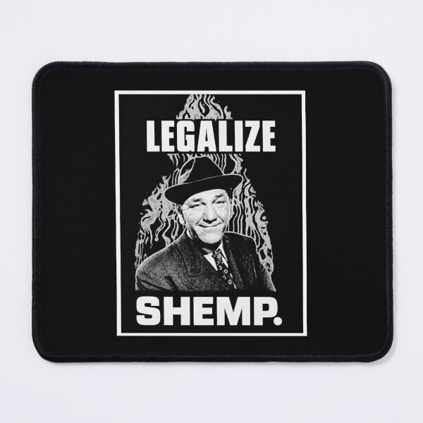 Item preview, LEGALIZE SHEMP!  SHEMP HOWARD, CLASSIC COMEDY, SAINT JOSEPH,MICHIGAN U.S.A. designed and sold by V3GFX.