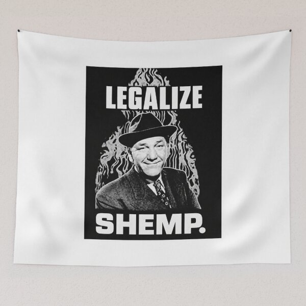 Item preview, LEGALIZE SHEMP!  SHEMP HOWARD, CLASSIC COMEDY, SAINT JOSEPH,MICHIGAN U.S.A. designed and sold by V3GFX.