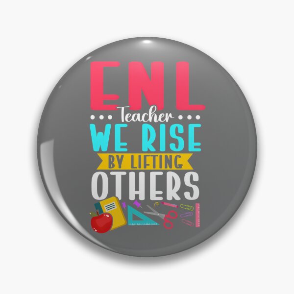Item preview, Mens ENL Teacher We Rise By Lifting Others Performance designed and sold by KristineLi.