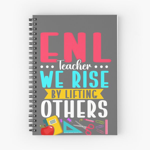 Item preview, Mens ENL Teacher We Rise By Lifting Others Performance designed and sold by KristineLi.