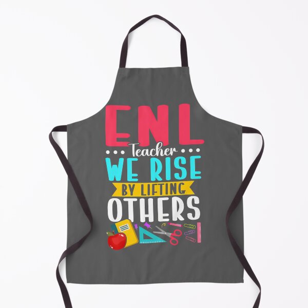 Item preview, Mens ENL Teacher We Rise By Lifting Others Performance designed and sold by KristineLi.